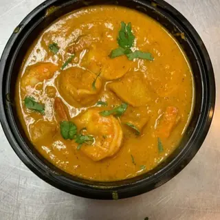 Prawn Mango korma