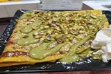 Crepes speciale pistacchio
