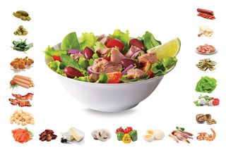 Componi la tua insalata