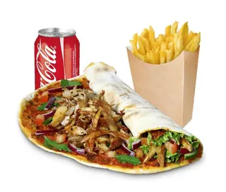 Menú Pizza Turca Solo Carne