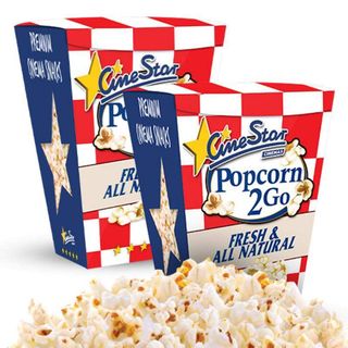 Navijački Popcorn Combo