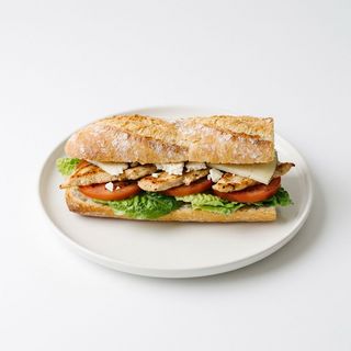 Bocadillo Vegetal De Pollo