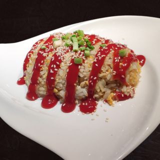 Жареный рис 