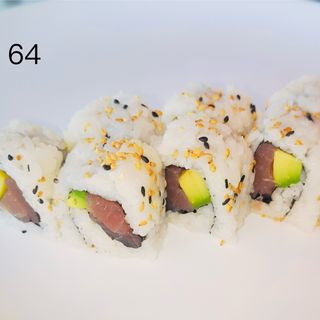 64 Tonno uramaki - 8 pezzi
