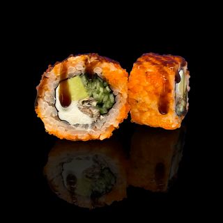 Рол Каліфорнія з вугрем (220г)