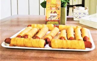 Hot dog rollè - 1 pezzo