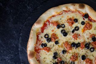 Pizza Linguiça do Bolhão