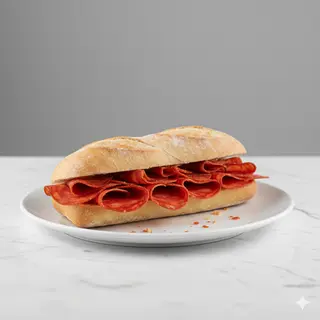 Bocadillo Chorizo Cular