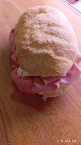 Panino al cotto