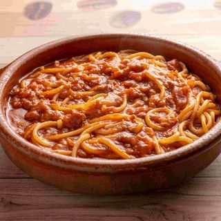 Spaguetti Boloñesa
