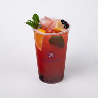 Коктейль "ICE TEA Смородина" (take&go)