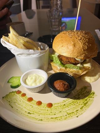 Chicken Burger