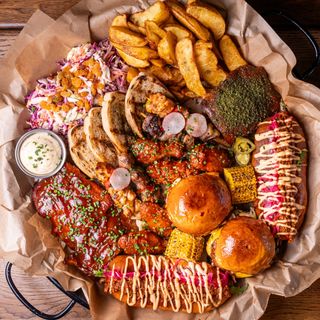 Combo All In за четирима (2500г)