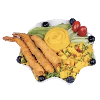  SALADES GAMBAS 