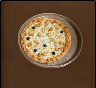Pizza Poulet Champignons