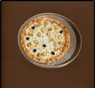 Pizza Poulet Champignons