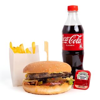 Combo Habanero Beef Burger(300гр)