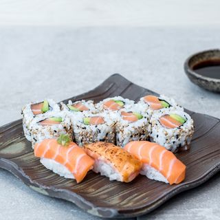 Selección de salmón