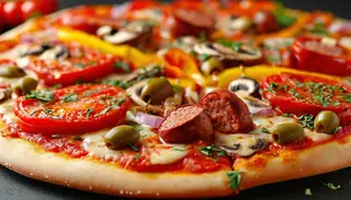 Pizza Boscaiola
