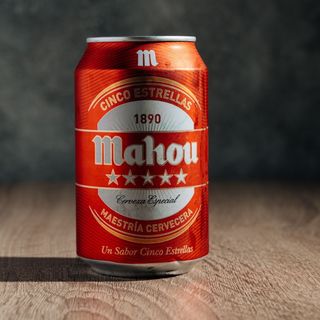 Cerveza Mahou 5 Estrellas