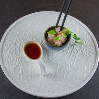 Tartara gambero rosso