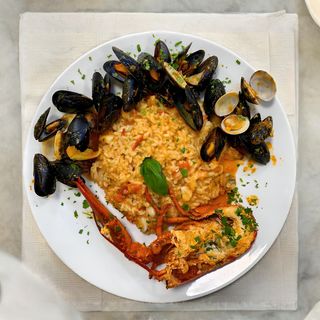 Risotto ai frutti di mare