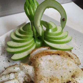 Setas A La Plancha Con Ajillo Y Jamón