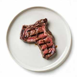 45. Bistecca di manzo alla griglia