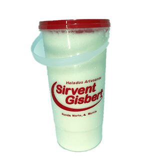 Horchata de ALMENDRA  1 LITRO.