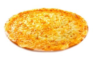 Сырная пицца (30 см) на тонком тесте 