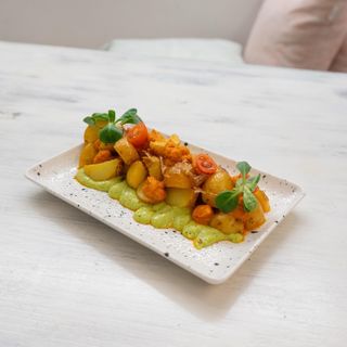 No las típicas bravas