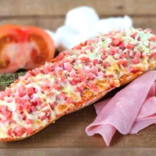 Bocapizza de York y queso