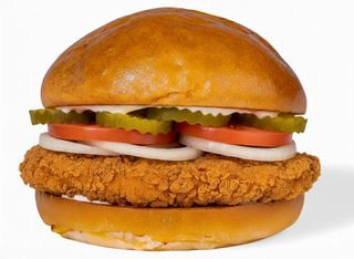 Sandwich Garlic Chicken