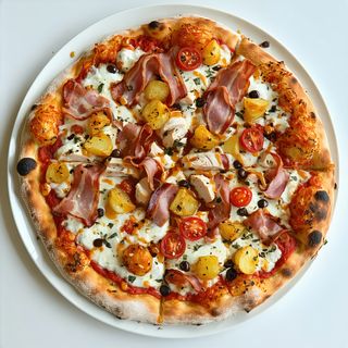 Pizza Con Tutto Ø 32cm