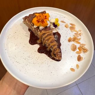 Tarte de Chocolate com Amêndoas