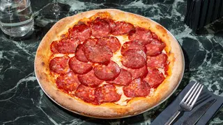 Pizza diavola 1+1