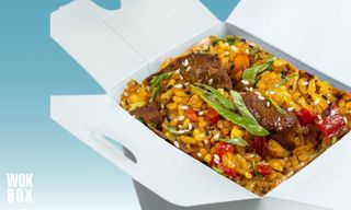 ბრინჯი საქონლის ხორცით