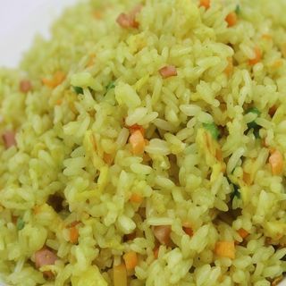 Arroz Frito Con Curry