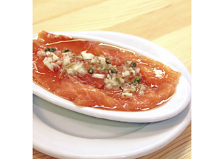 1/2 SALMON MARINADO