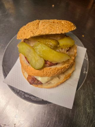 Hamburguesa Doble
