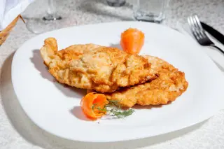 Snițel din file porc
