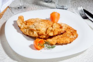 Snițel din file porc