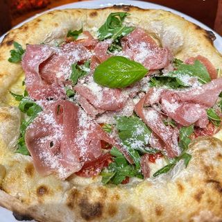 Pizza Jamón Serrano