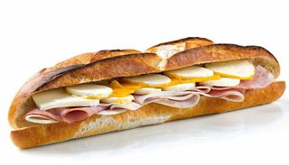 Panino parmigiana plus