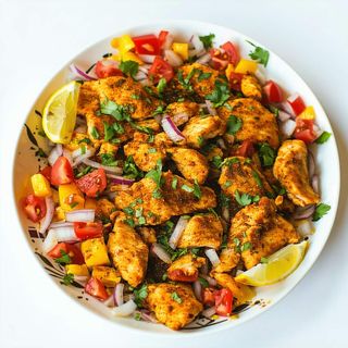 Chicken Chaat