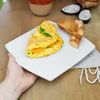 Omelette Fromage