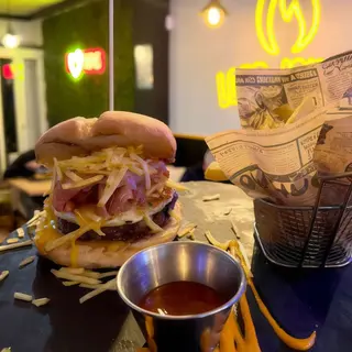 Viva Andalucía Burger