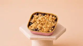 Jagody pod kruszonką