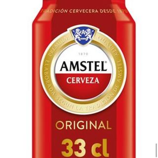 Cerveza amstel