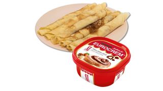 Palačinke eurokrem 5 komada
